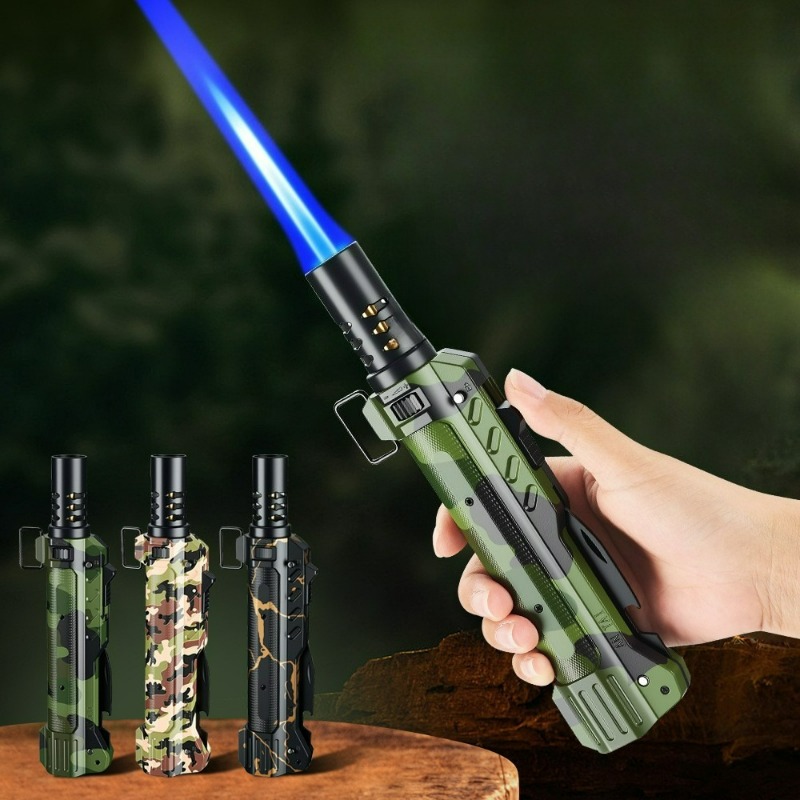 Outdoor Camping Direct - 2026 Multifunktionale Hochfeuer-Spritzpistole, winddichter Direktfeuerzünder für