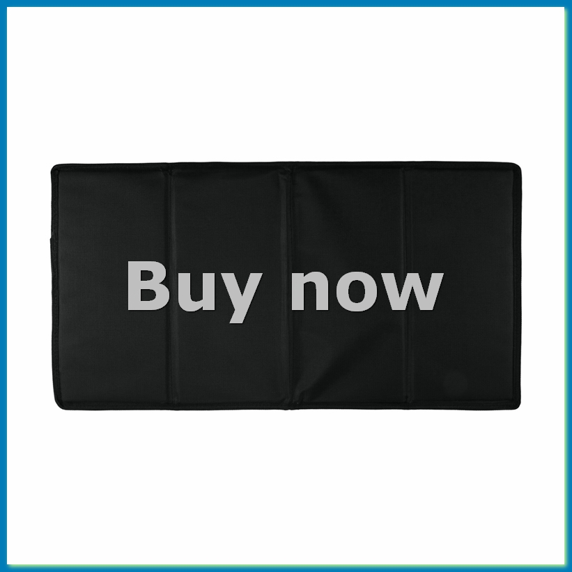 Outdoor Camping Mat - Abnehmbares, zusammenklappbares Campingwagen-Wagen-Futterpolster, zusammenklappbarer Wagen für