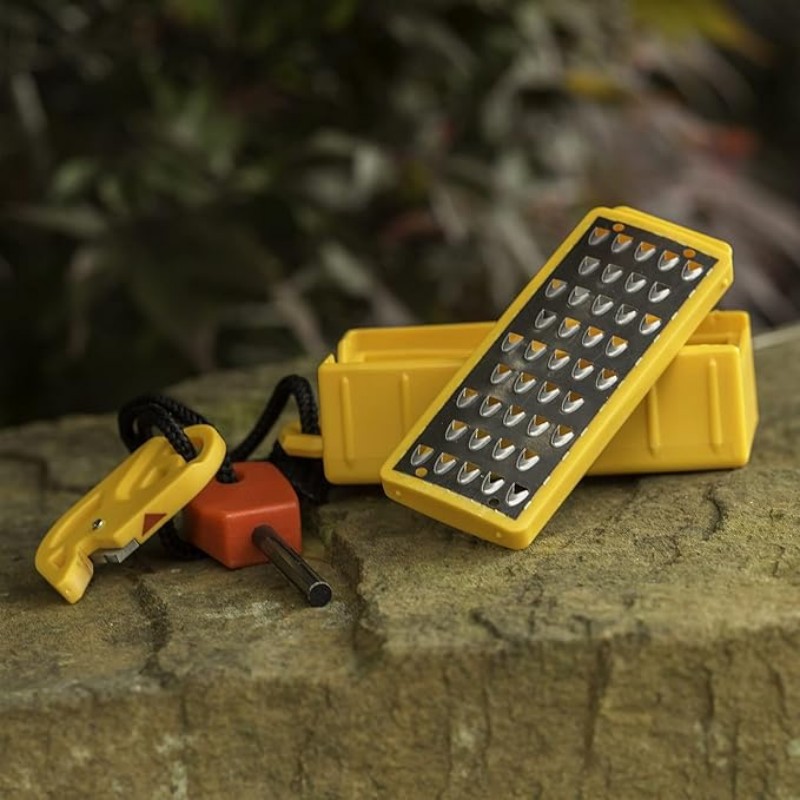 Fire Starter Flint - Multifunktionaler Outdoor-Notfall-Feueranzünder - Praktisch für Überleben