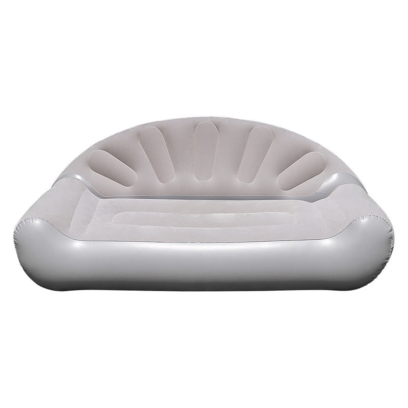 Outdoor Camping Lounge Chairs - Fächerförmiges aufblasbares Sofa für 2 Personen,