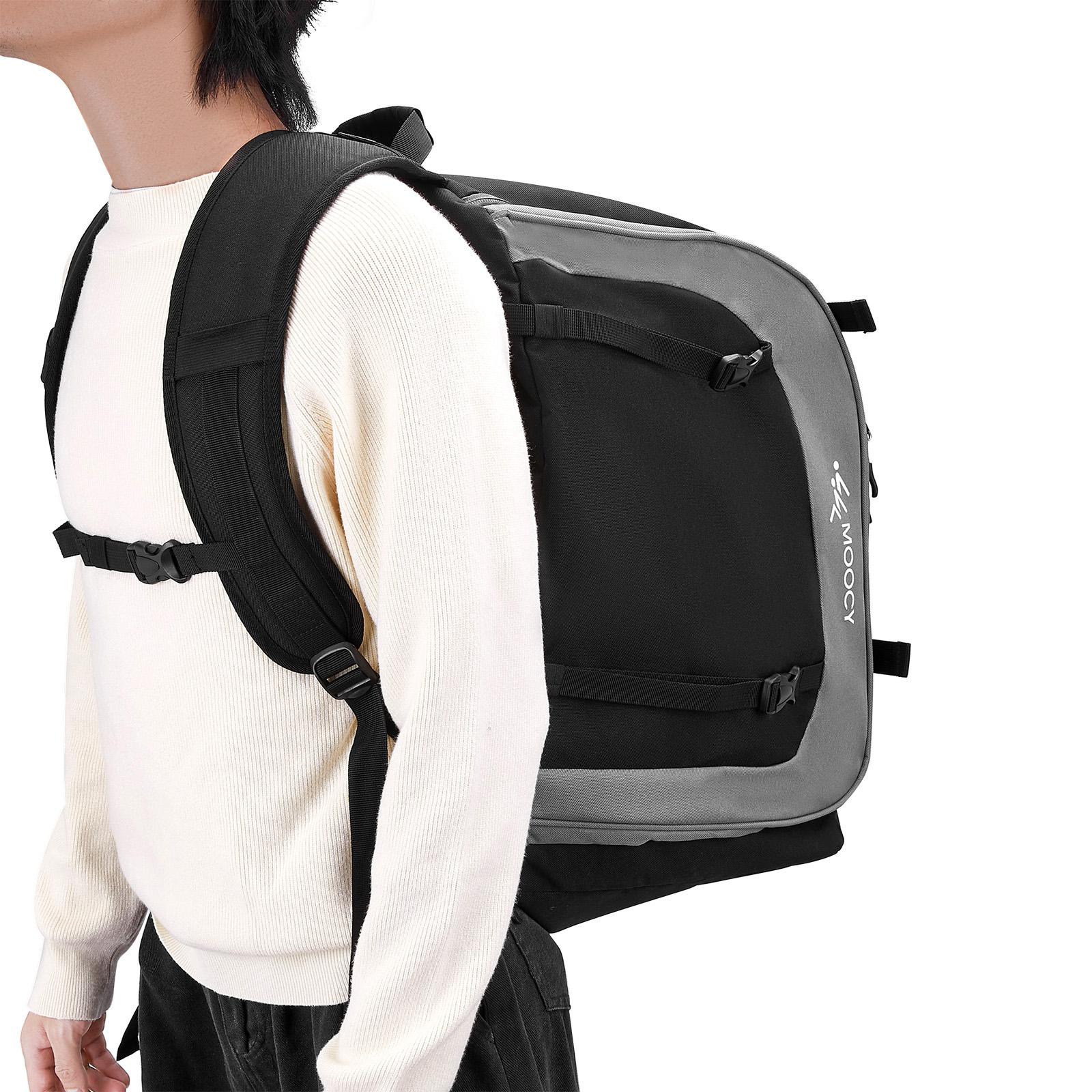 Lightweight Backpack 65L - Robuster 65L Ski-Rucksack, Große Kapazität, Aufbewahrungstasche,