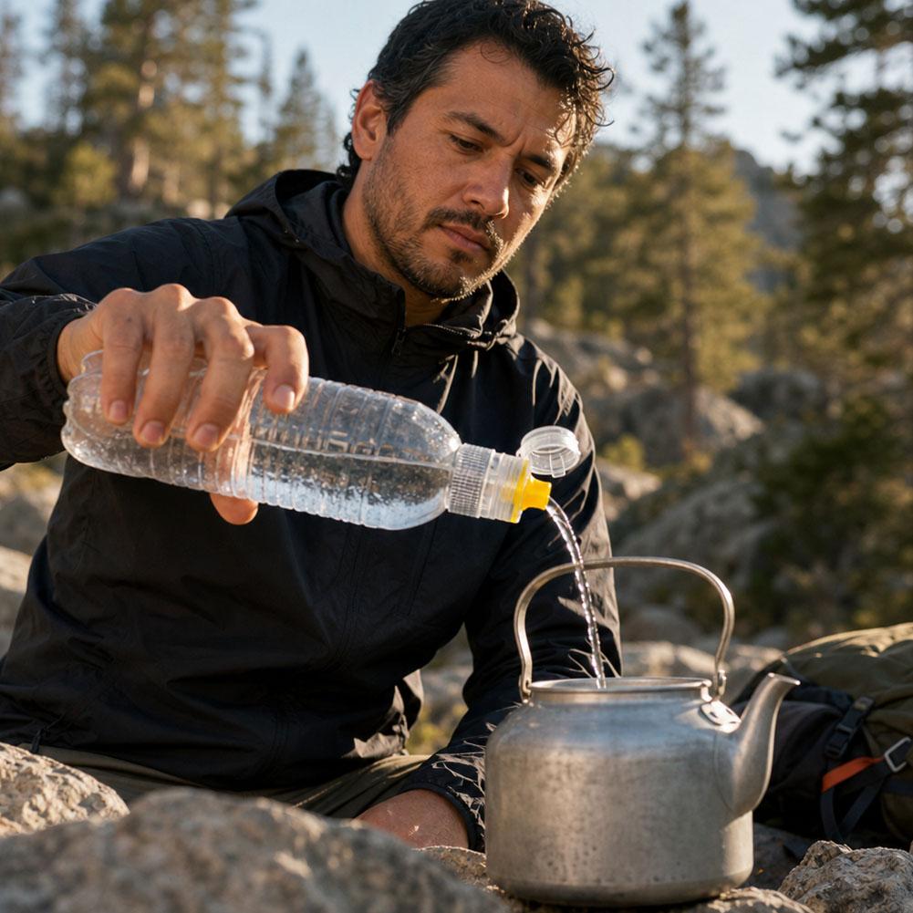 Outdoor Camping Direct - Camping Überlebens-Wanderwerkzeug zum direkten Trinken von