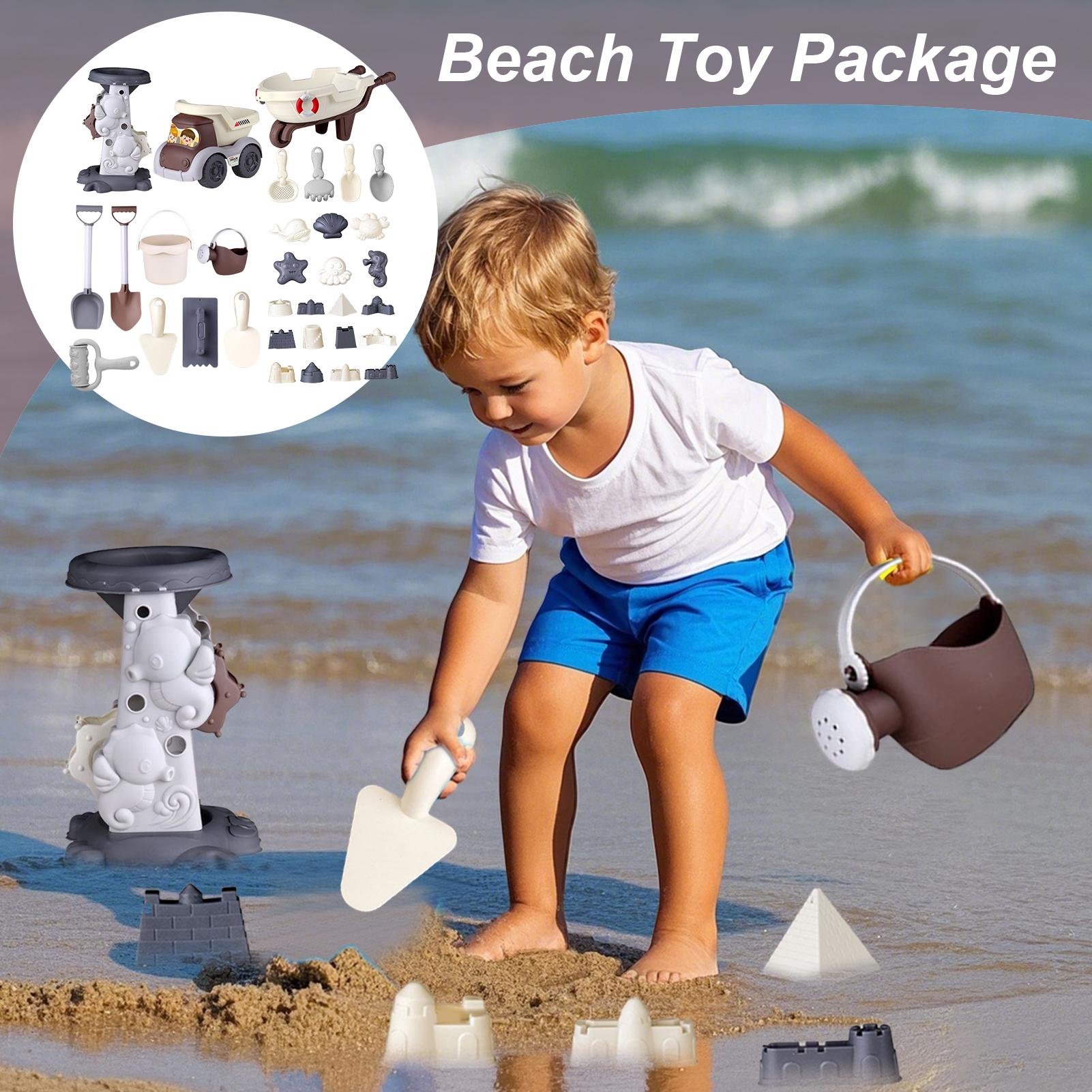 Outdoor Camping Activities For Kids - Sandspielzeug für Strandreisen, Sandspielzeug, Grabspiel für