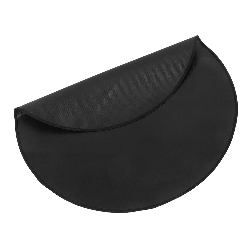 Outdoor Camping Mat - Runde feuerfeste Grillmatte 24 Zoll, hitzebeständige