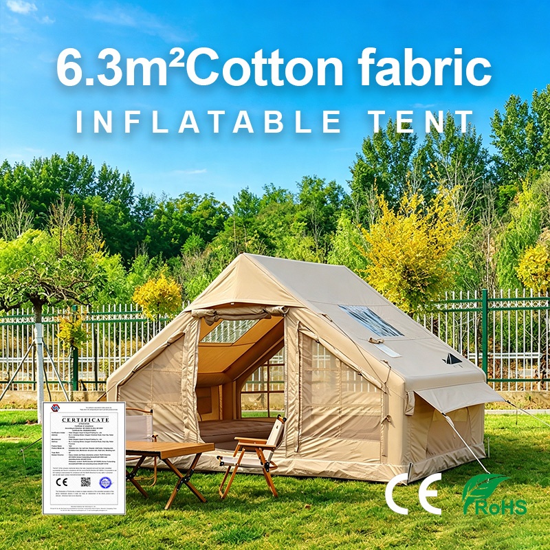 Outdoor Camping Direct - Direkt vom Hersteller: 6,3 m² atmungsaktives