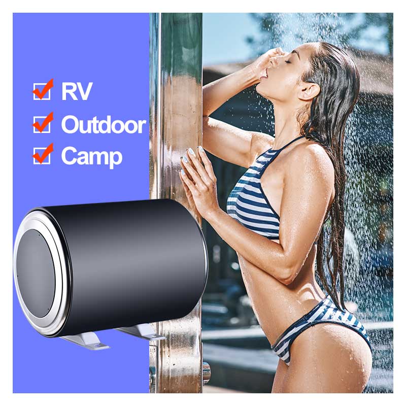 Outdoor Camping Water Heater - Warmwasserbereiter, Kleiner Tragbarer, 12V DC Betriebener