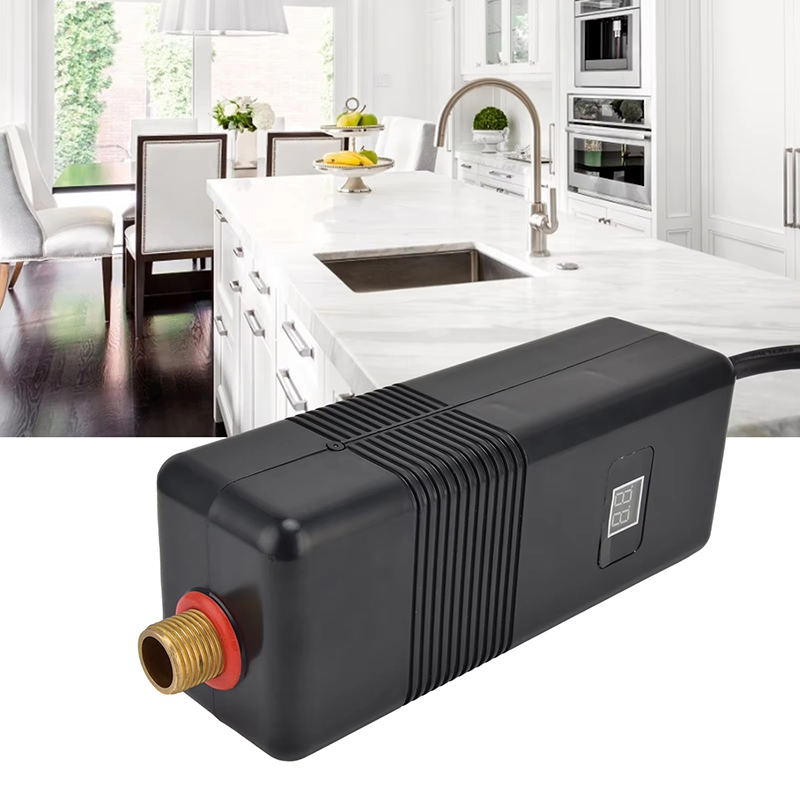 Outdoor Camping Water Heater - 3KW/3,5KW Elektrischer Durchlauferhitzer für Zuhause, Badezimmer,