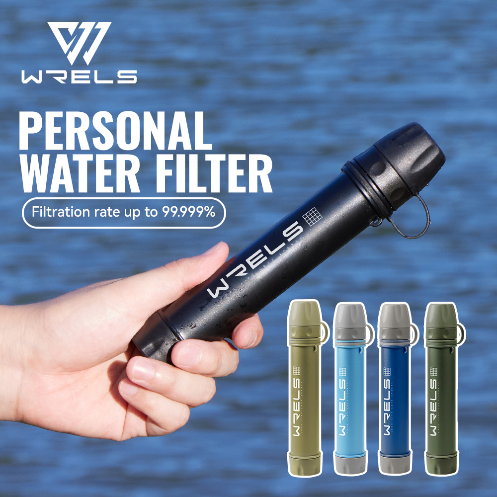 Outdoor Camping Direct - WRELS Outdoor-Wasserreiniger, tragbarer Mini-Wasserfilter zum direkten