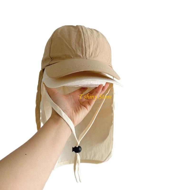 Outdoor Camping Activities For Kids - N58F Outdoor-Sporthut, Berg-Camping-Hut mit Nackenklappe, für