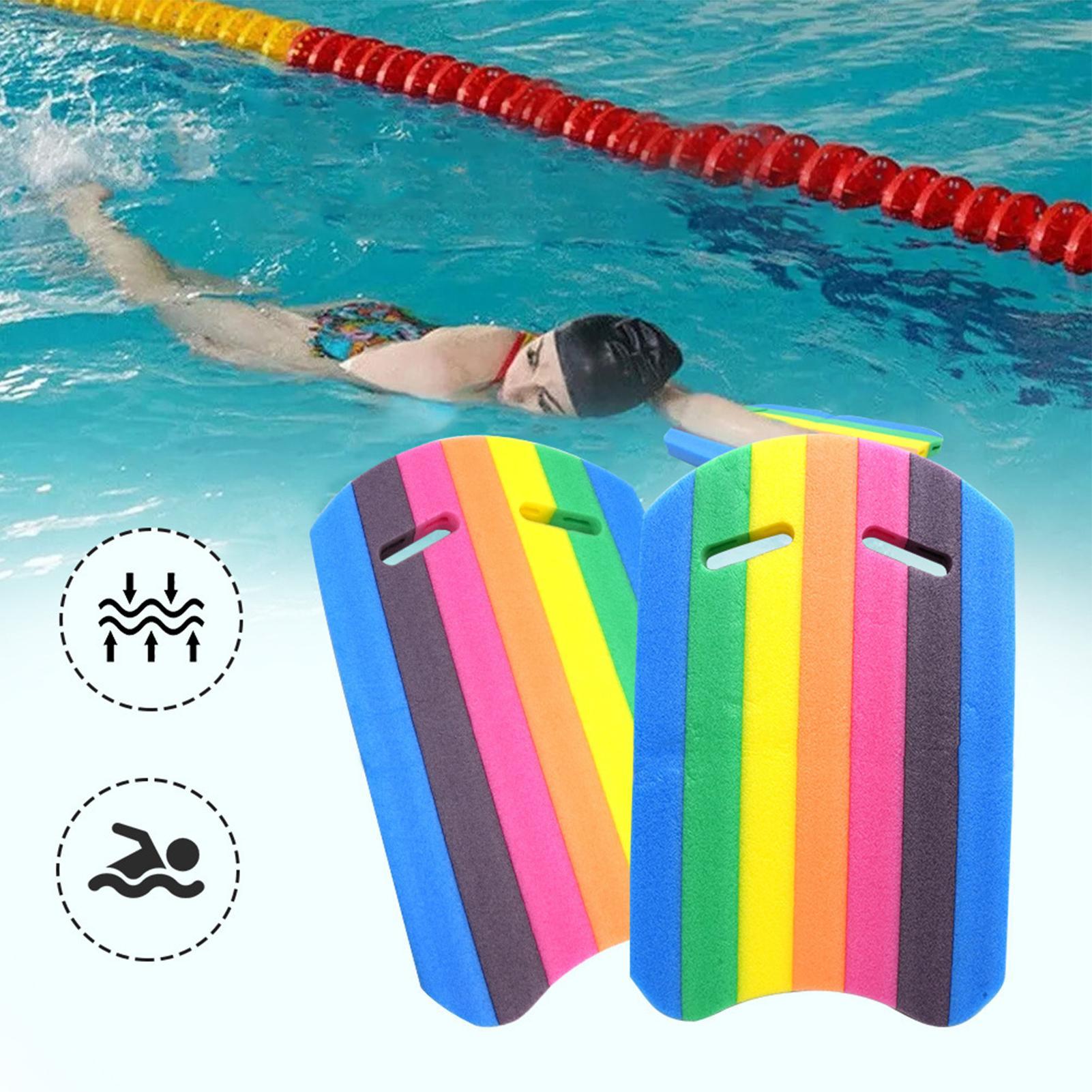 Outdoor Camping Activities For Kids - 30x48CM EVA-Schaumstoff-Kinder-Schwimmbrett, Schwimmtrainingshilfe für Anfänger, Schwimmhilfe