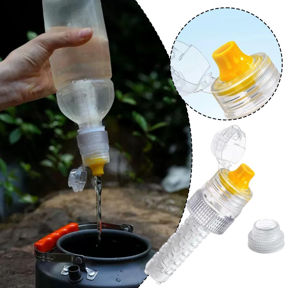 Outdoor Camping Direct - Sport-Wasserfilter für Notfälle, tragbarer Outdoor-Wasserreiniger, Camping-Überlebensausrüstung,