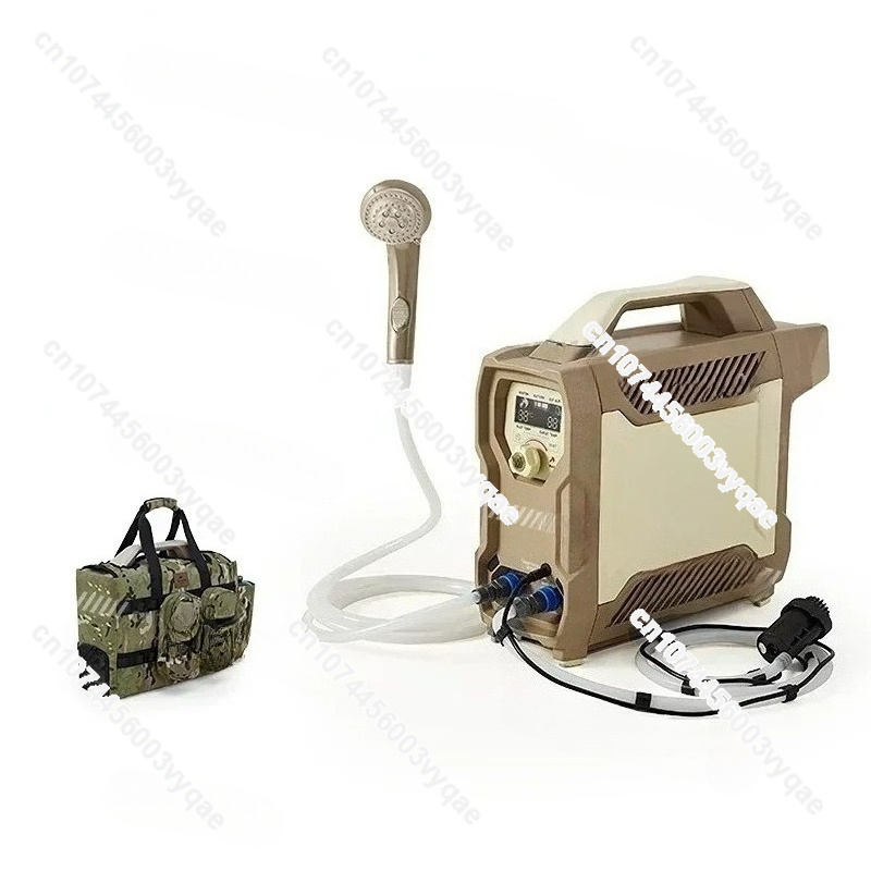 Outdoor Camping Water Heater - Tragbarer Elektrischer Duschheizer für Outdoor-Camping Multifunktionaler