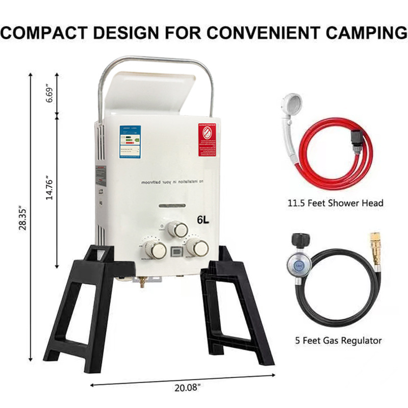 Outdoor Camping Water Heater - Neues Modell RV Outdoor Warmwasserbereiter Tragbarer
