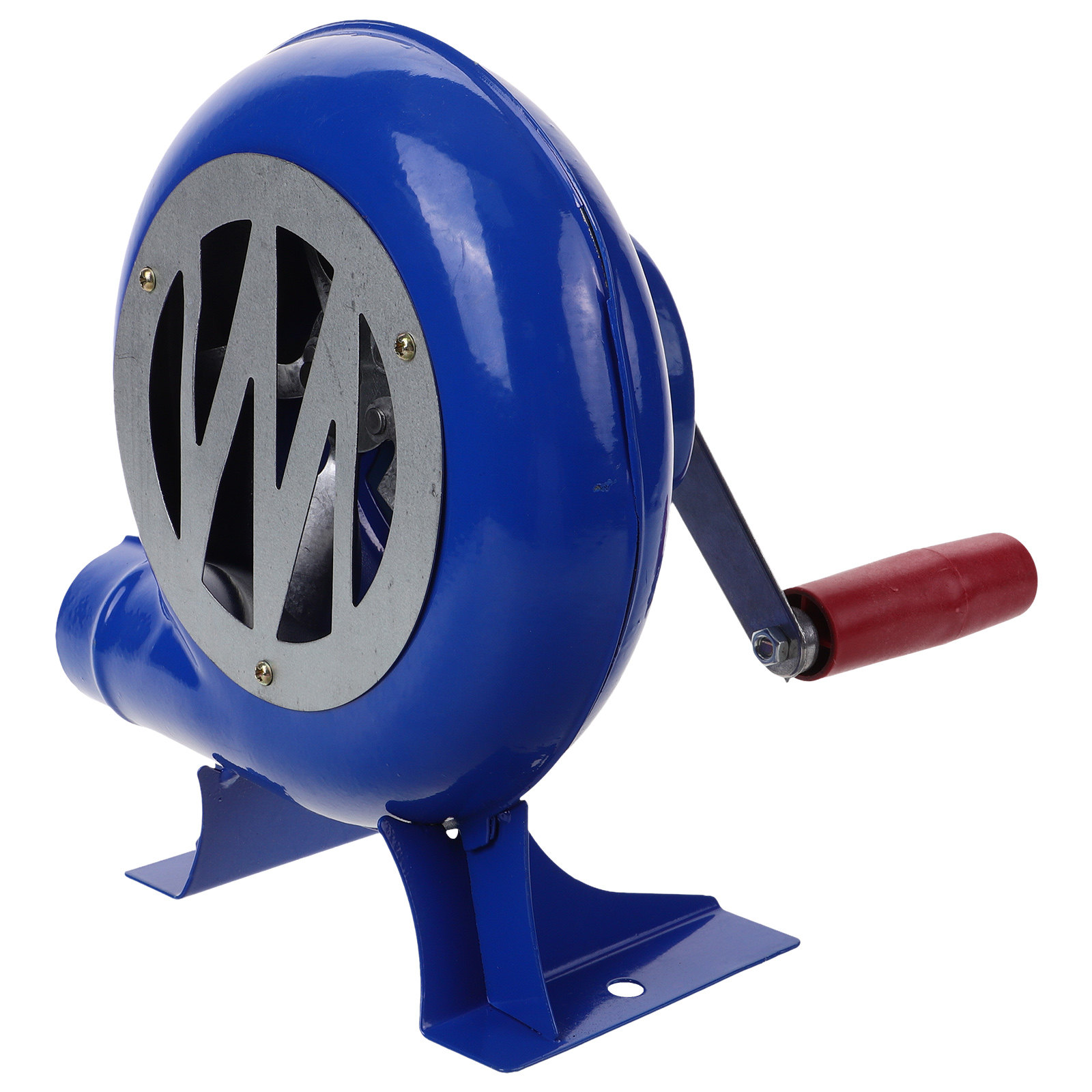 Outdoor Camping Fire - Handkurbel-Feuergebläse Manueller Outdoor-BBQ-Ventilator Tragbares Camping-Luftgebläse-Werkzeug Outdoor-Grillventilator