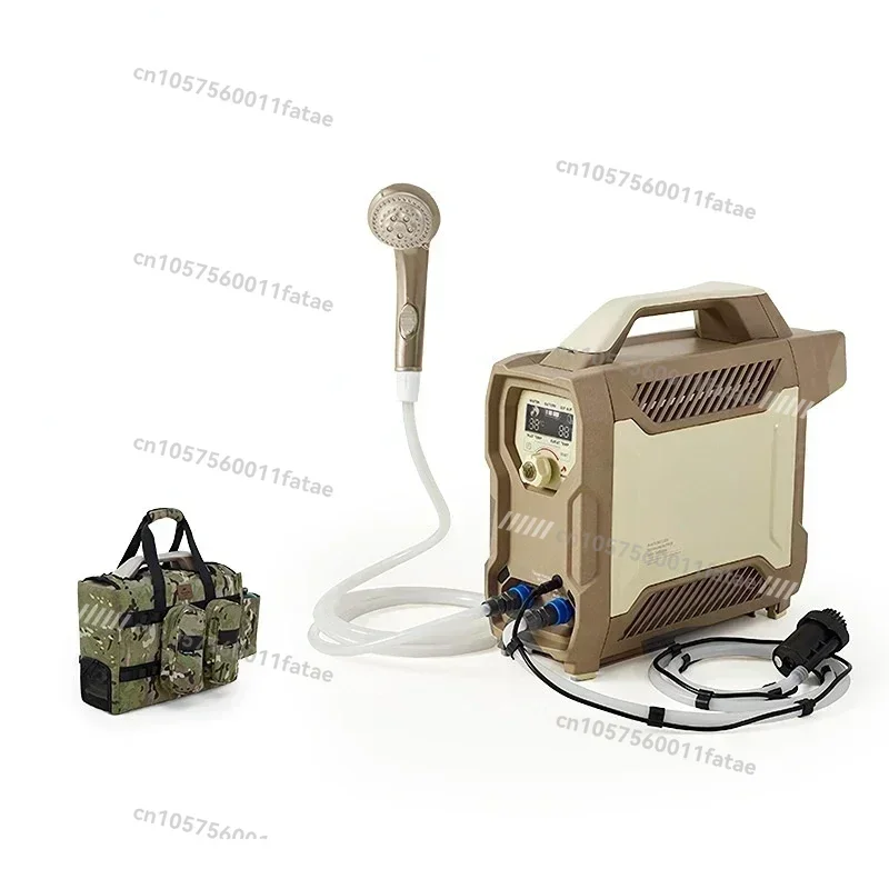 Outdoor Camping Water Heater - Heizung Dusche Outdoor Camping Warmwasserbereiter Tragbare