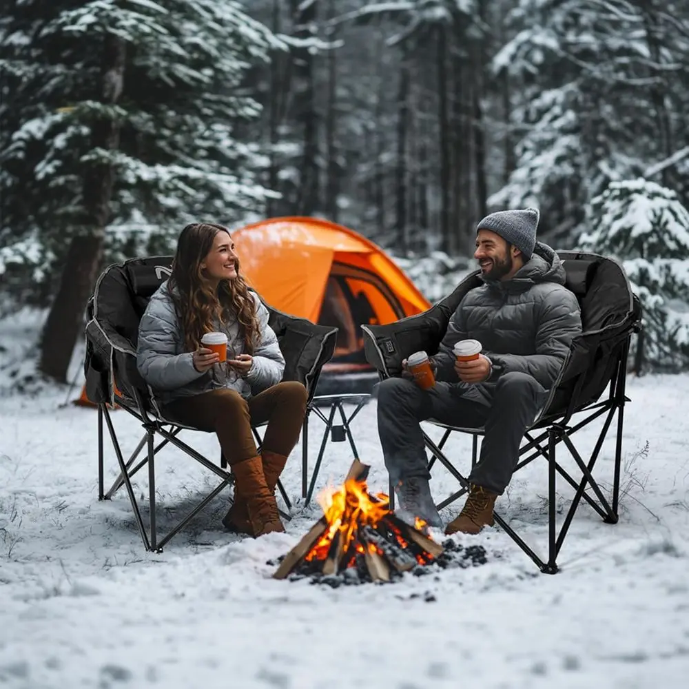 Tragbarer Beheizbarer Outdoor- – Outdoor Camping Lounge Chairs Bewertung und Preis