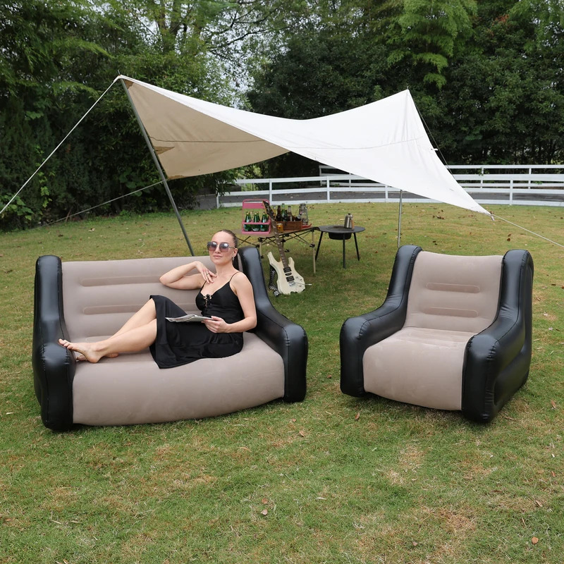 Luftmatratze, aufblasbares Sof – Outdoor Camping Mattress Bewertung und Preis
