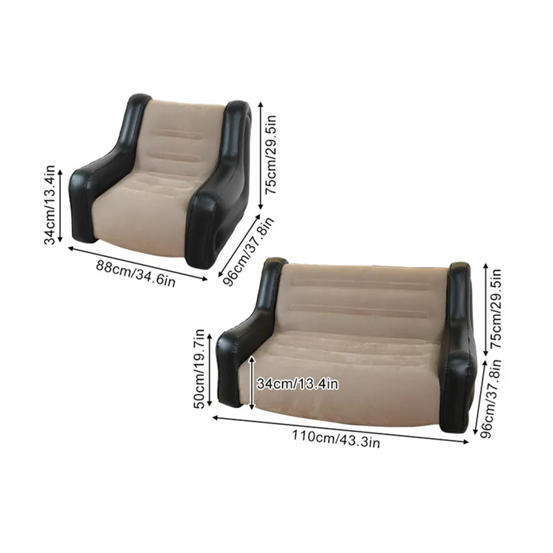 Luftmatratze, aufblasbares Sof – Outdoor Camping Mattress Bewertung und Preis