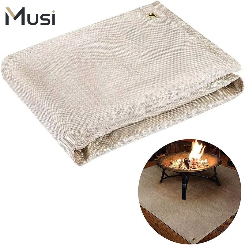 BBQ-Grillmatte, feuerfeste Iso – Outdoor Camping Blanket Bewertung und Preis
