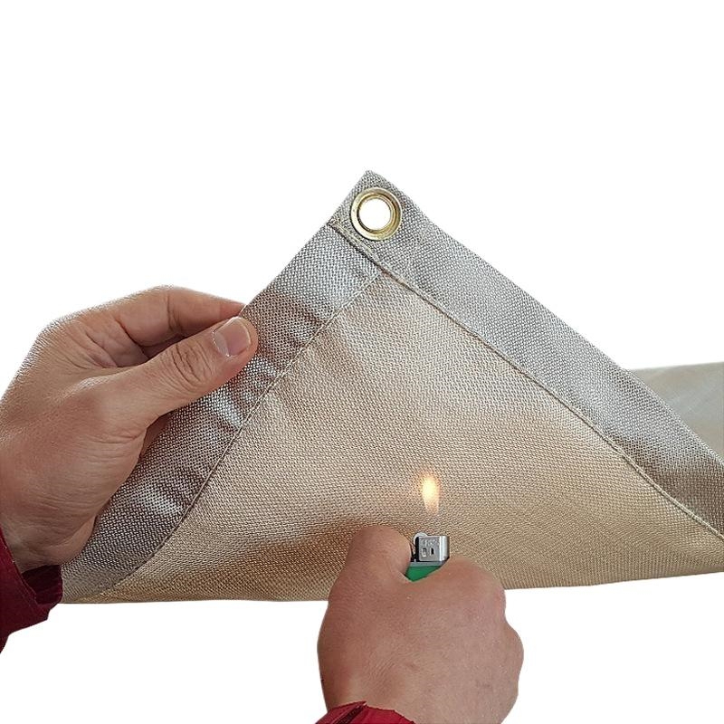 BBQ-Grillmatte, feuerfeste Iso – Outdoor Camping Blanket Bewertung und Preis