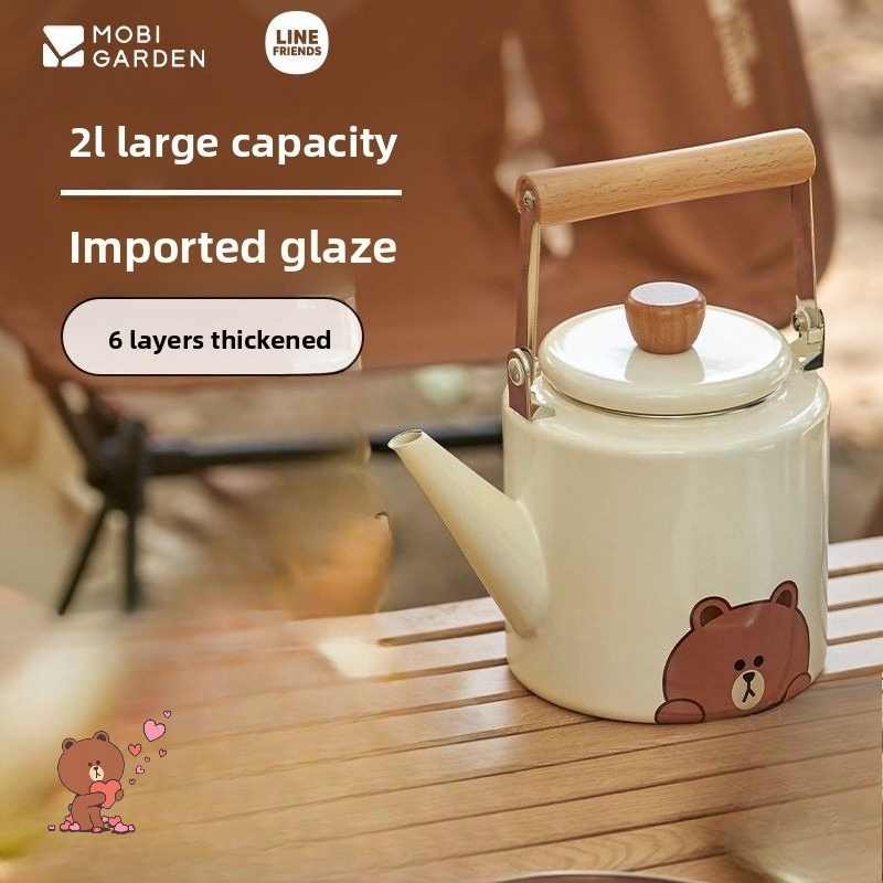 LINE FRIENDS Brown Cony Sally  – Outdoor Camping Korea Bewertung und Preis