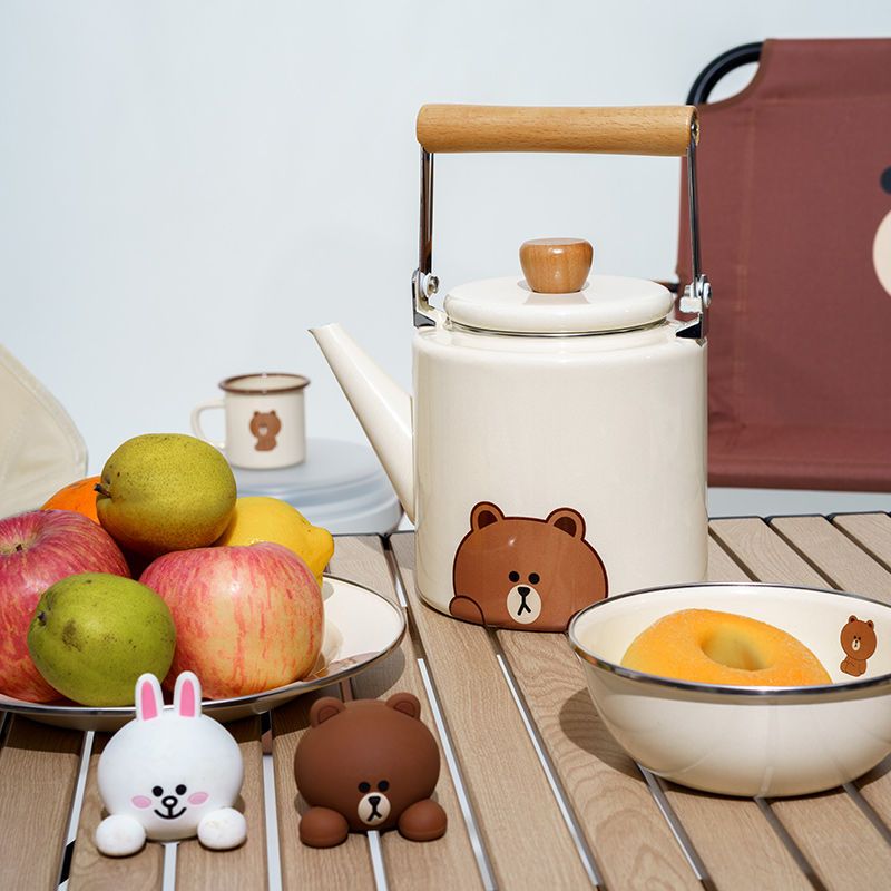 LINE FRIENDS Brown Cony Sally  – Outdoor Camping Korea Bewertung und Preis