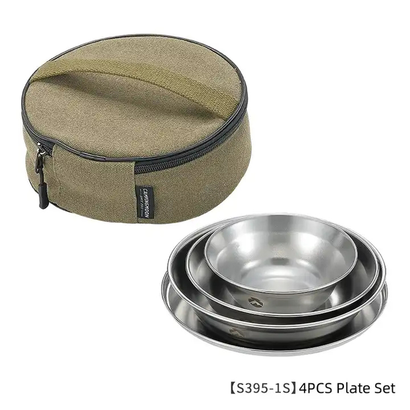 S395-1S Edelstahl 304 Schüssel – Outdoor Camping Korea Bewertung und Preis