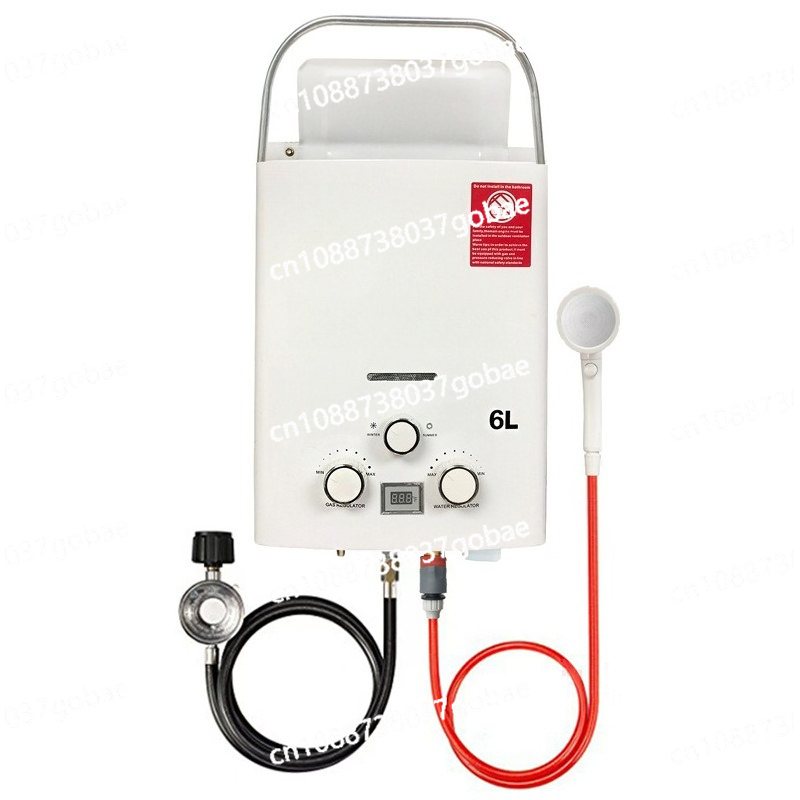 2026 Neuer tragbarer Gas-Warmw – Outdoor Camping Water Heater Bewertung und Preis