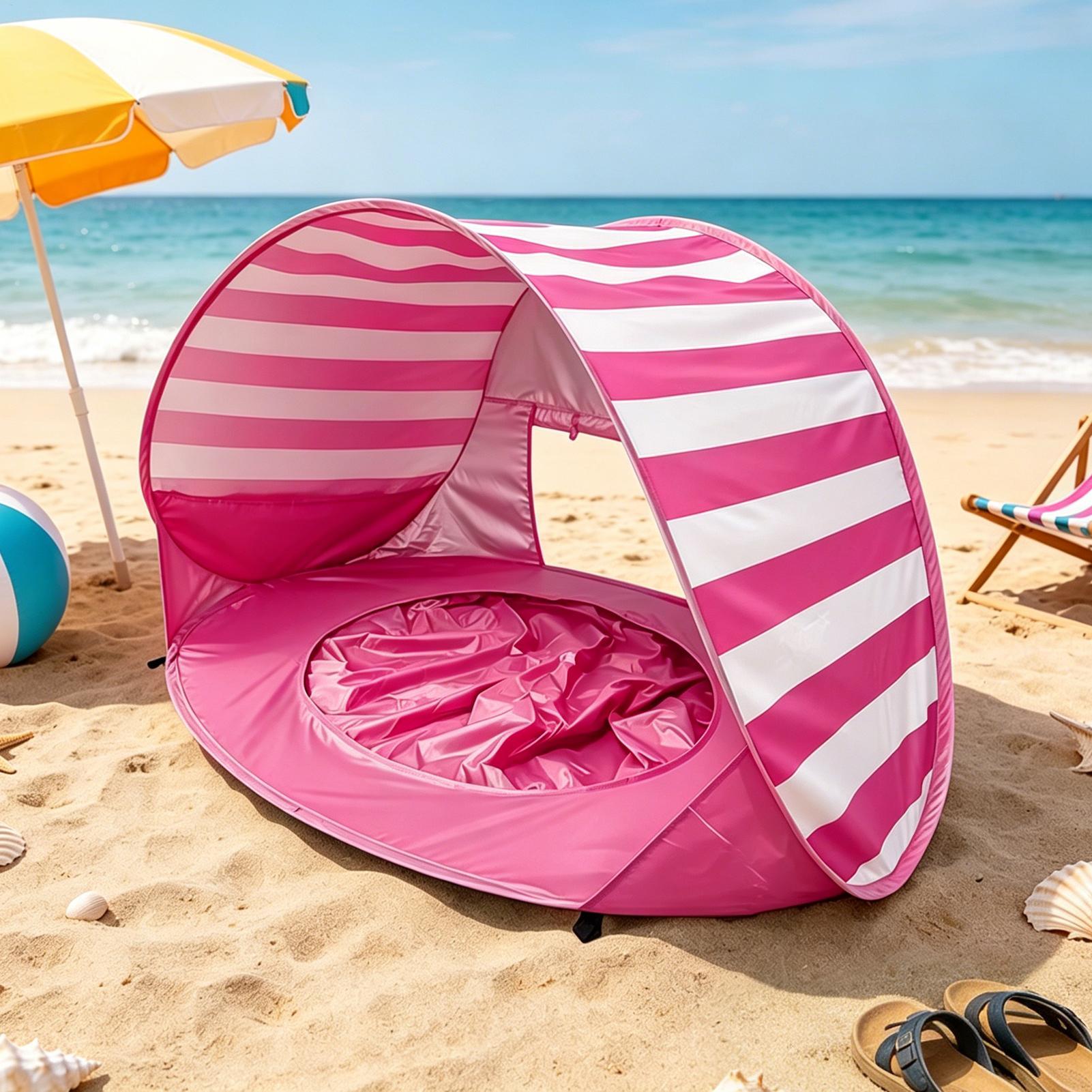 Strandzelt für Kinder, UV-Schu – Outdoor Camping Dome Bewertung und Preis