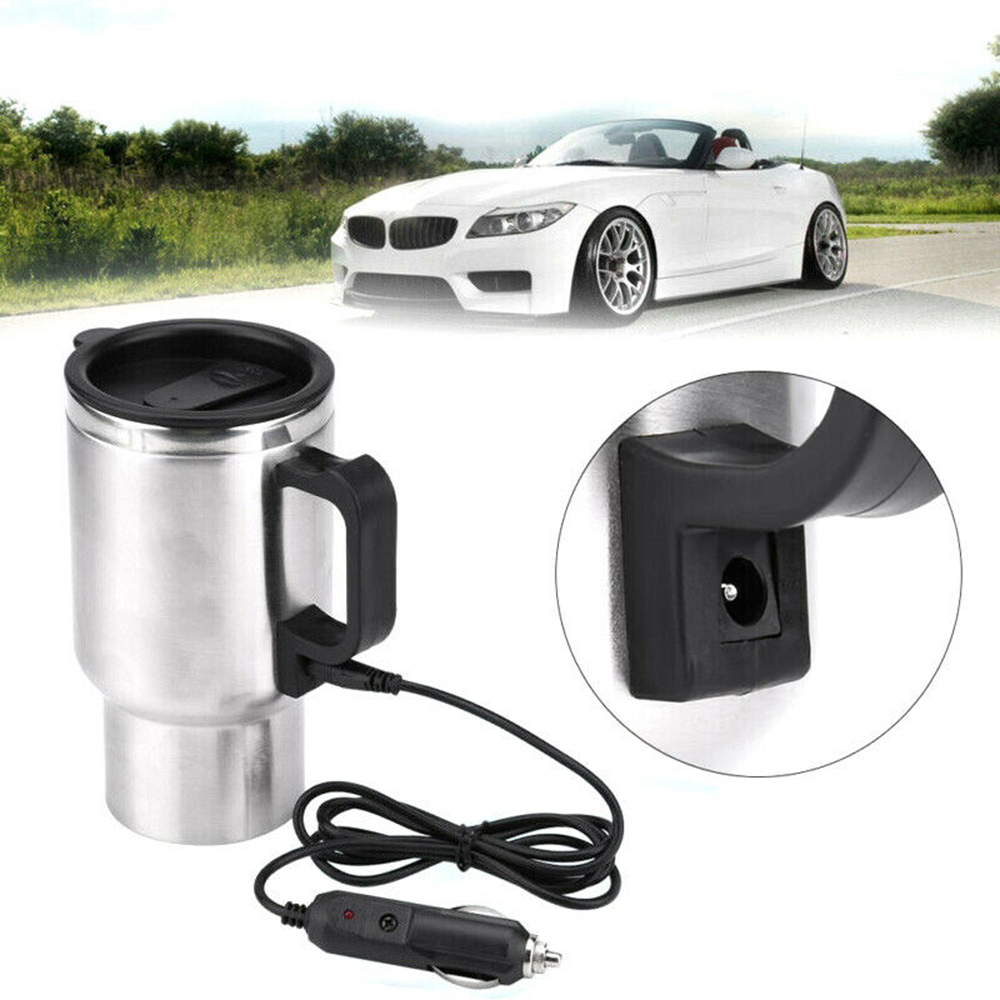 Elektrischer Auto-Warmhaltebec – Outdoor Camping Water Heater Bewertung und Preis