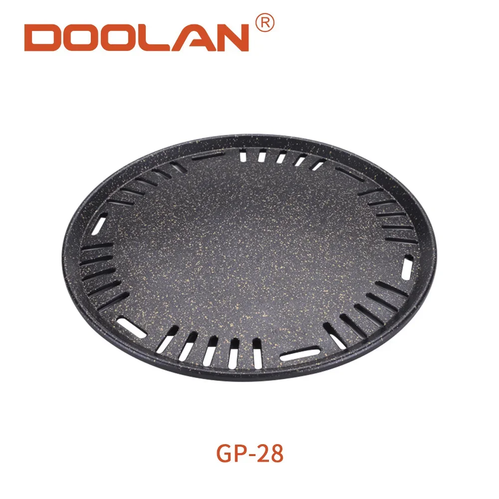 Runde Grillplatte aus Aluminiu – Outdoor Camping Korea Bewertung und Preis