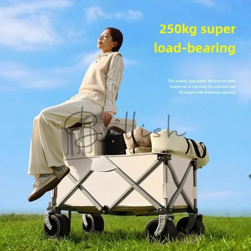 Campingwagen, faltbarer Outdoo – Outdoor Camping Trolley Bewertung und Preis
