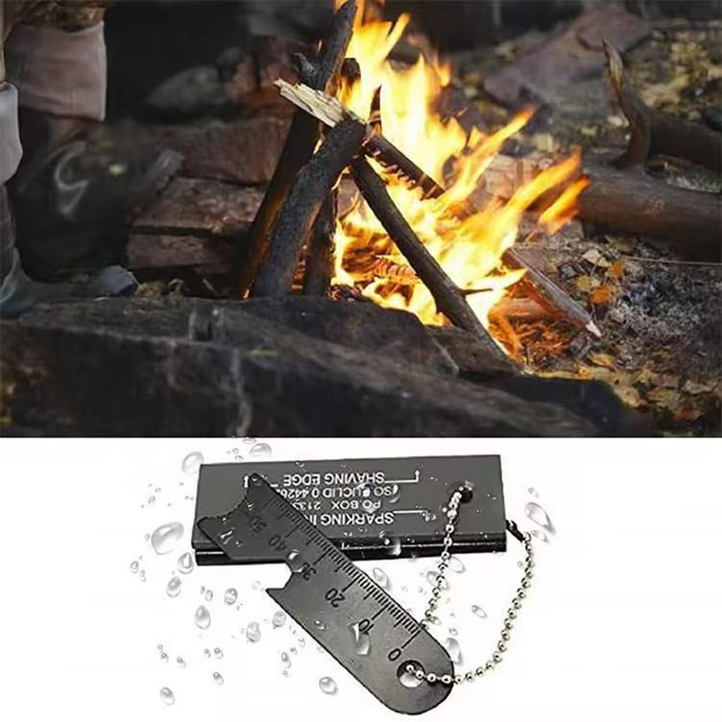 Outdoor-Feuerstein, Feuerstein – Fire Starter Flint Bewertung und Preis