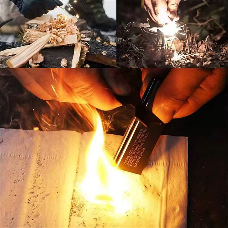 Outdoor-Feuerstein, Feuerstein – Fire Starter Flint Bewertung und Preis