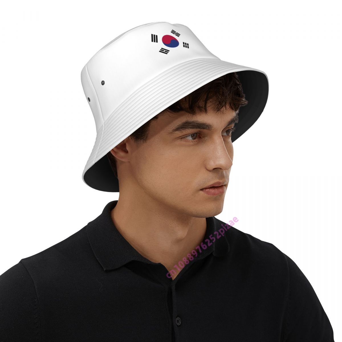 Südkorea 3D-Flagge Herren Dame – Outdoor Camping Korea Bewertung und Preis