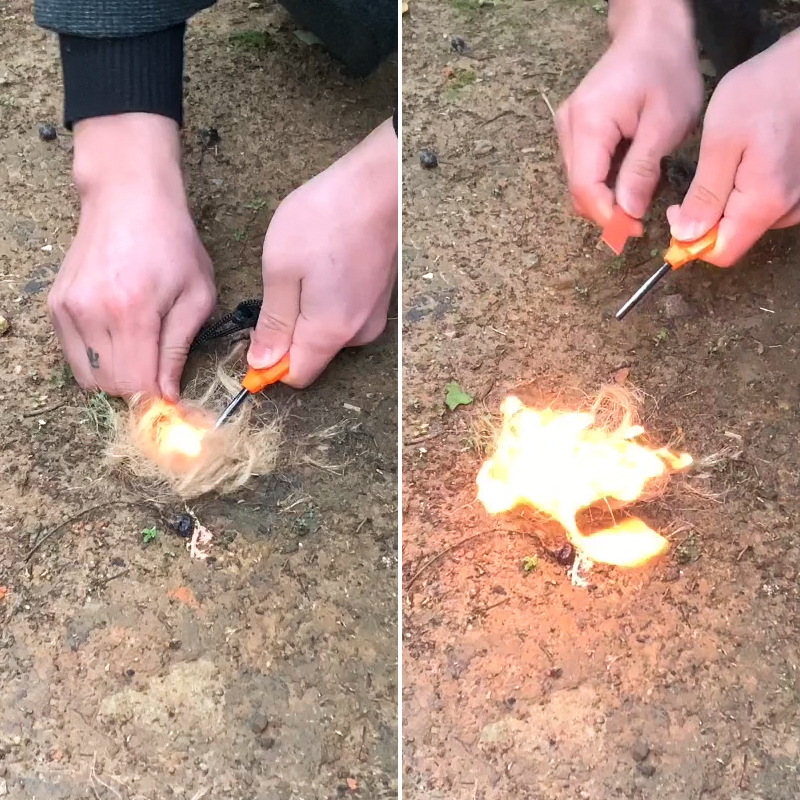 Outdoor Survival Flint Fire St – Fire Starter Flint Bewertung und Preis