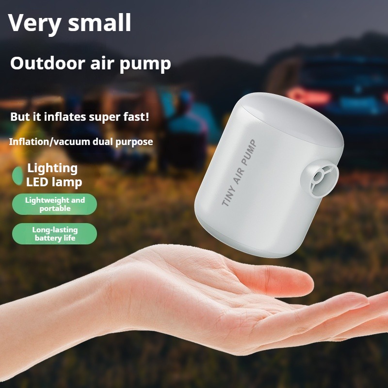 Mini-Luftpumpe, tragbare elekt – Outdoor Camping Mattress Bewertung und Preis