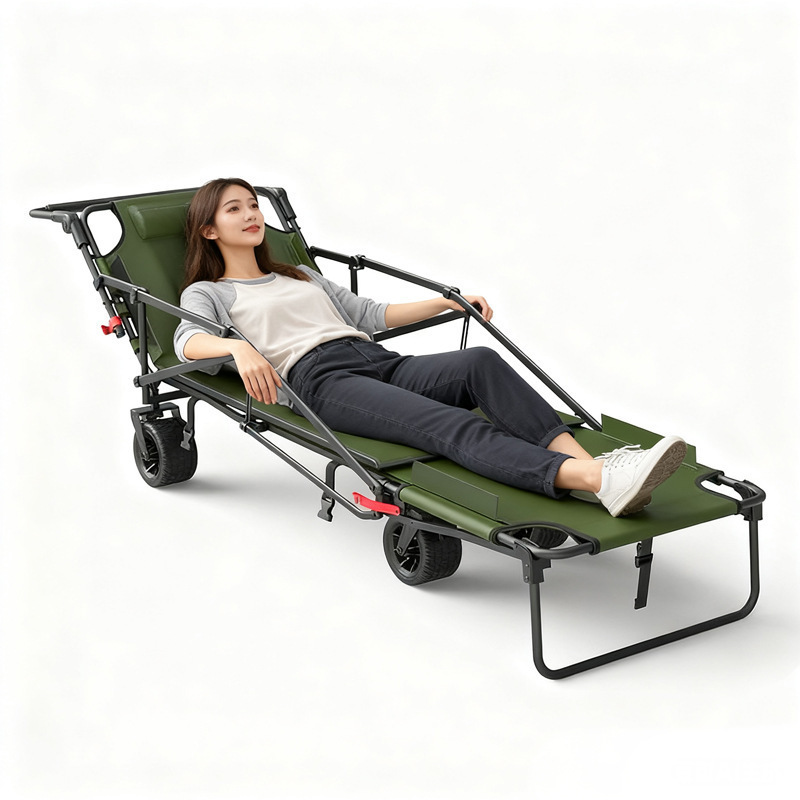 Faltbarer Campingwagen mit Tan – Outdoor Camping Trolley Bewertung und Preis