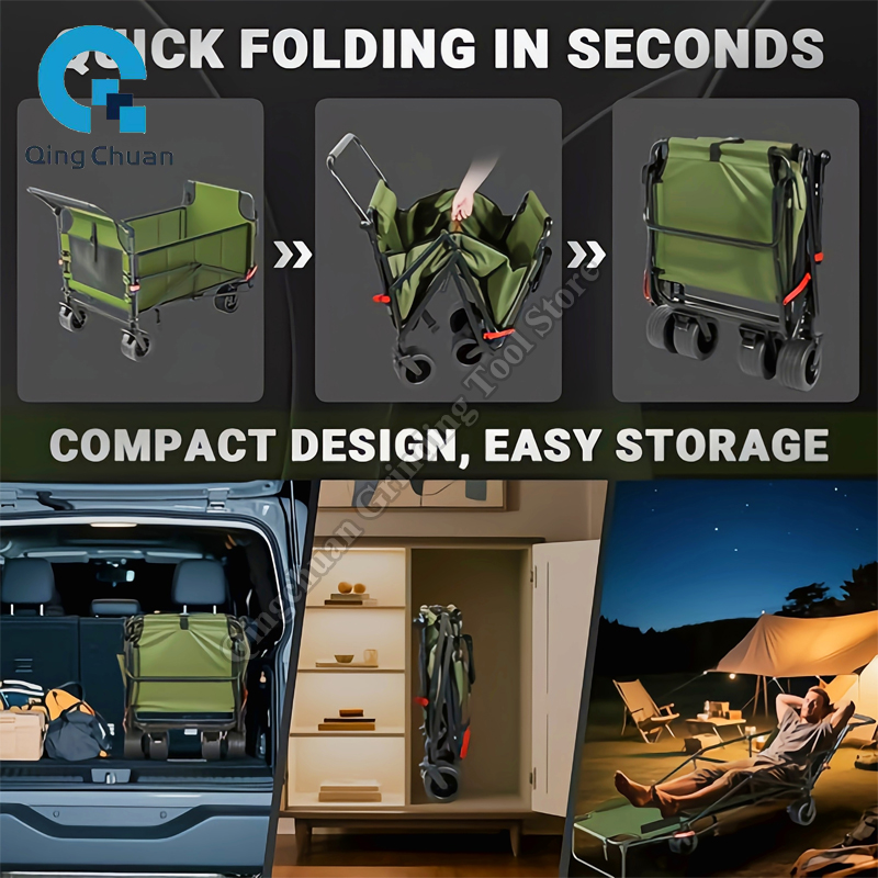 Camping-Trolley, multifunktion – Outdoor Camping Trolley Bewertung und Preis
