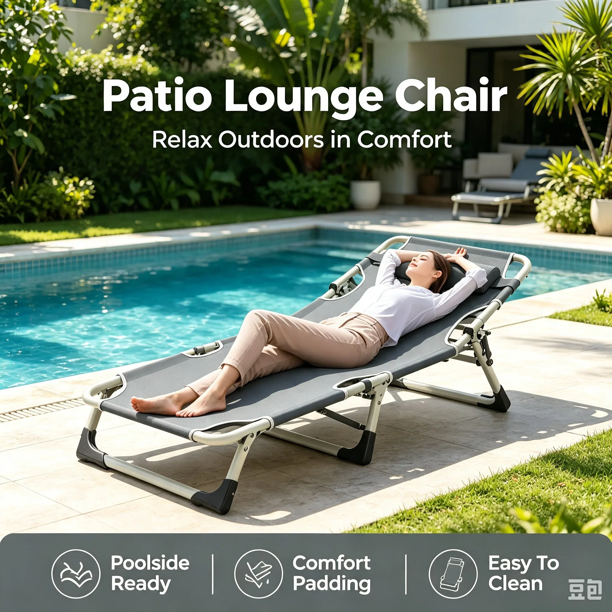 Büro-Lunch-Stuhl, klappbarer L – Outdoor Camping Lounge Chairs Bewertung und Preis