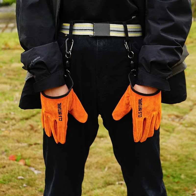 Hitzebeständige BBQ-Handschuhe – Outdoor Camping Fire Bewertung und Preis