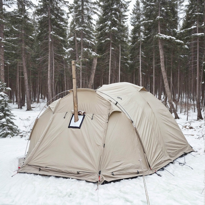 Feuerfestes Hot-Zelt für 2 Per – Outdoor Camping Dome Bewertung und Preis