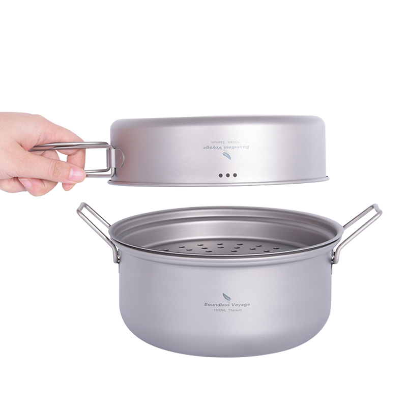 Boundless Voyage Titan-Kochges – Outdoor Camping Cooking Set Bewertung und Preis