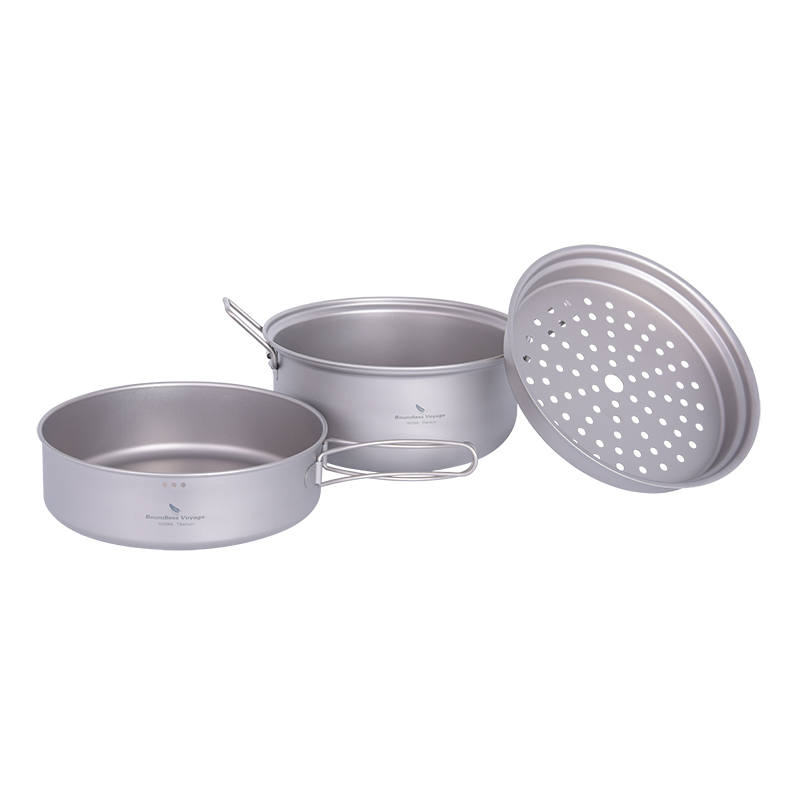 Boundless Voyage Titan-Kochges – Outdoor Camping Cooking Set Bewertung und Preis