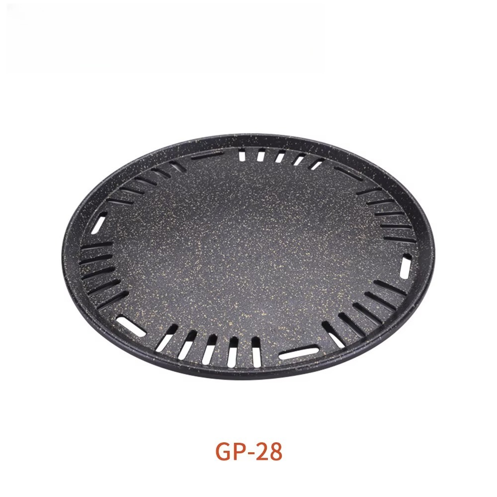 Aluminium Runde BBQ-Platte Ant – Outdoor Camping Korea Bewertung und Preis