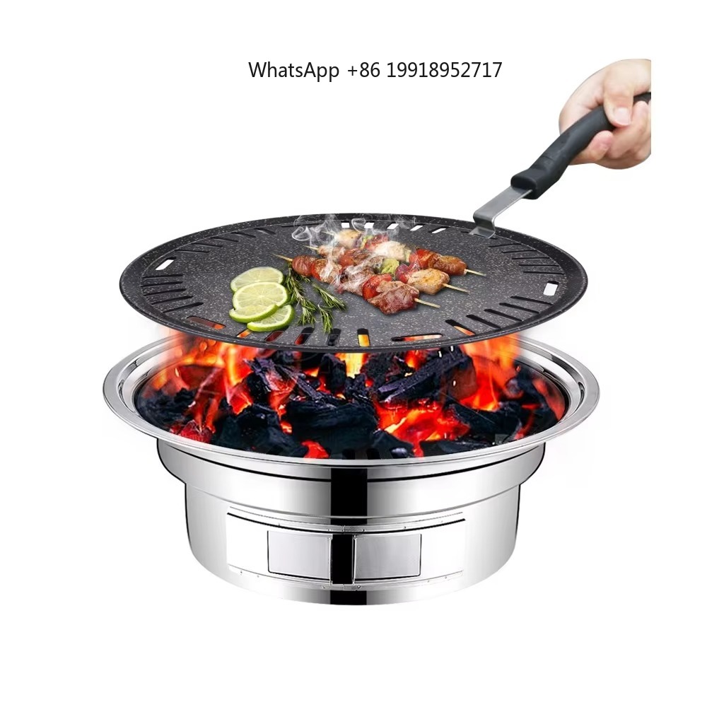 Aluminium Runde BBQ-Platte Ant – Outdoor Camping Korea Bewertung und Preis