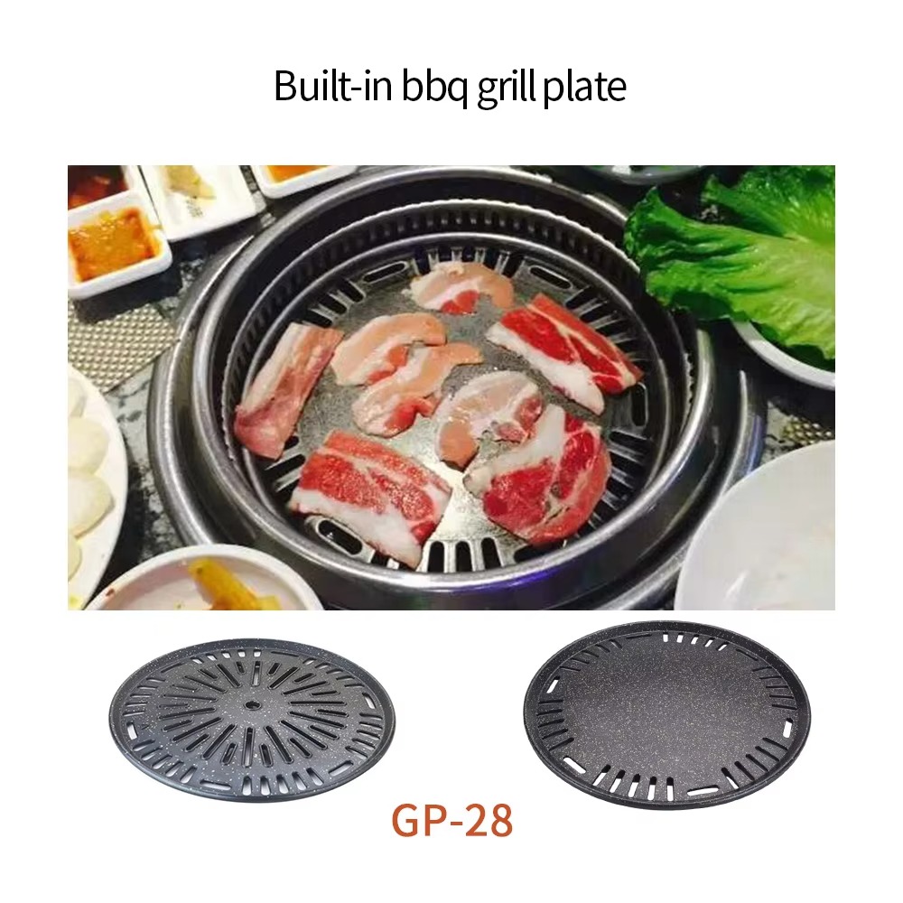 Aluminium Runde BBQ-Platte Ant – Outdoor Camping Korea Bewertung und Preis