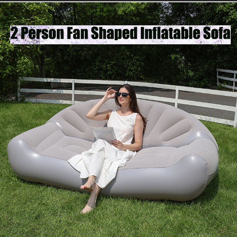 Fächerförmiges aufblasbares So – Outdoor Camping Lounge Chairs Bewertung und Preis