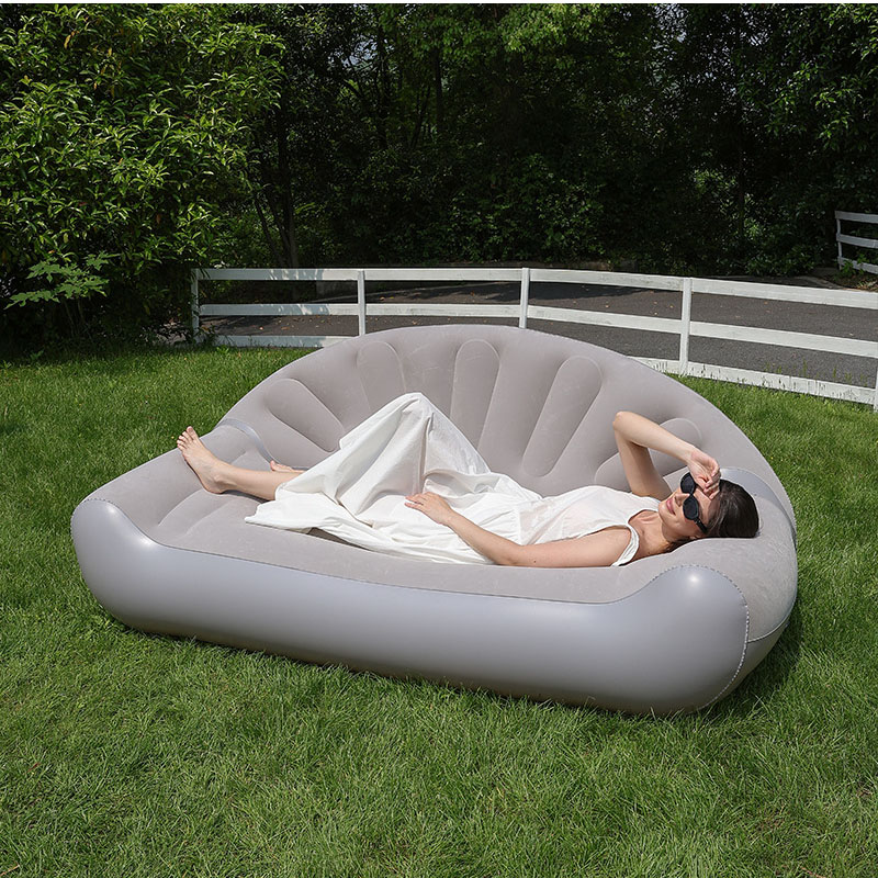 Fächerförmiges aufblasbares So – Outdoor Camping Lounge Chairs Bewertung und Preis