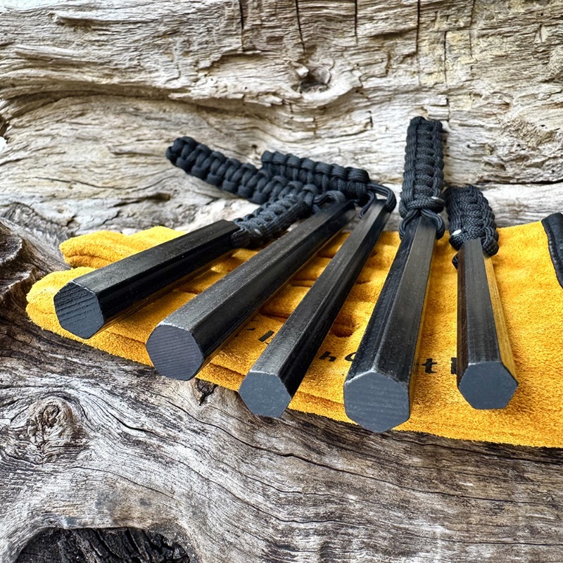 Handgewebter Seil-Sechskant-Fe – Fire Starter Flint Bewertung und Preis